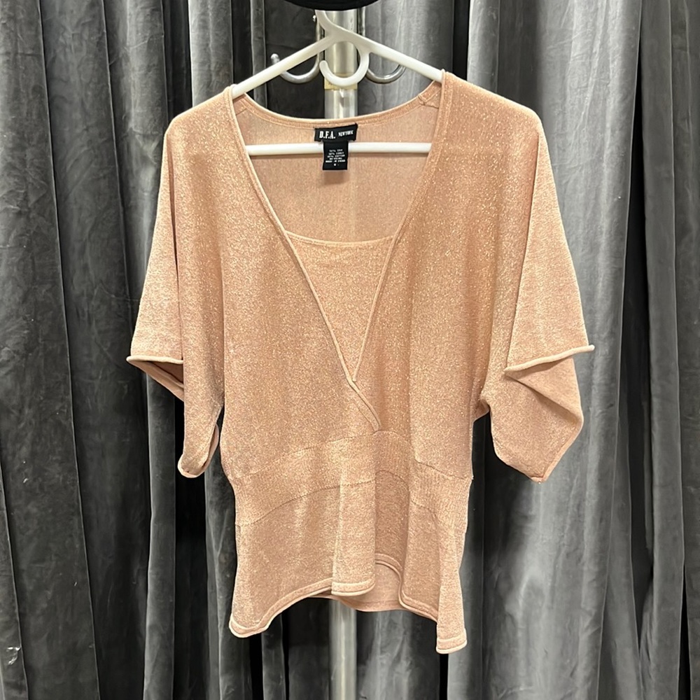 Small to Medium DFA top 50% Silk w metallic